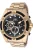 Invicta Bolt 48867 Heren Horloge – Quartz Uurwerk – Roestvrij Staal met zwarte Wijzerplaat – 52mm
