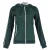 Dolce & Gabbana Groen Polyester Gevoerde Jas met Rits