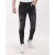 Jeans Heren – Spijkerbroek Heren Volwassenen – Heren Spijkerbroek Slim Fit Jeans met Verfspatten – MM-S-114 – Grijs