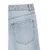 VERO MODA x Noor de Groot high waist gebloemde wide leg jeans light blue denim