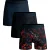 Muchachomalo Heren Boxershorts – 3-Pack – Mannen Onderbroeken