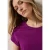 Shirt in effen kleur