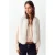 MANGO TEEN rechtvallend gilet – ecru