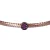 Orphelia Dames 925 Sterling Zilveren Armband – Roze ZA-7415/RG