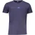 Noorwegen 1963 Blauw Katoenen T-Shirt voor Mannen