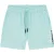 Malelions Men Split Swim Shorts | Bright Blue