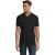 SOLS Heren Planet Poloshirt (Zwart)