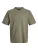 Jack & Jones T-shirt Jprblaowen Ss Branding Tee Sn 12292397 Smokey Olive Mannen