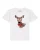 watabout.kids Shirt ‘Rehkitz’  lichtbruin / donkerbruin / zwart / wit