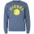 Diesel Distressed Dot-logo blauw sweatshirt