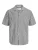 R.D.D. ROYAL DENIM DIVISION Overhemd ‘Popelin’  antraciet / wit