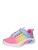 SKECHERS Sneakers ‘RAINBOW CRUISERS’  navy / lichtblauw / geel / lichtroze