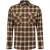 No Excess Shirt check brown