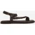 Bronx Kenn-y Sandal Coffee Bean