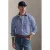 Polo Ralph Lauren custom fit overhemd met ruiten blue/white