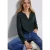Street One Dames Tuniek met gespleten hals in Groen