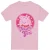 Peppa Pig Unisex volwassen team girl badge t-shirt