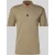 HUGO Regular fit poloshirt met labelbadge model ‘Deabono’