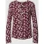 montego Blouseshirt met all-over motief