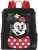 DISNEY Rugzak ‘Minnie Mouse’  rood / zwart / wolwit