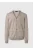 MAERZ Superwash Cardigan lichtbruin, Effen