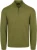 Steppin’ Out Half Zip Trui Merinowol Groen