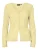 PIECES Gebreid vest ‘PCBaisy’  geel