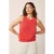 Nicky Rocky Ajour top in summer fig