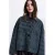 FRNCH wollen geruite jas – blauw