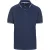 Trespass Heren Bonnington Polo Top (Marine)