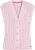 Tommy Hilfiger Gilet Cable Cardi Roze dames