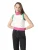 Colin’s Trui  grasgroen / pink / wit