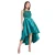 Damesjurk Goddiva Sequin & Satin Dipped Hem