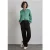 Street One Dames Overhemd blouse in Groen
