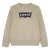 Levi’s Kids sweater met tekst – beige