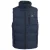 Trespass – Heren Clasp Gewatteerde Bodywarmer (Donkerblauw)