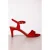Tamaris sandaal 1-28028-42-50A damesschoenen veganistisch rood