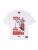 AND1 Shirt ‘Grab a Shovel’  grijs / rood / zwart / wit
