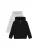 MINYMO Sweatvest ‘ MISweat Jacket ‘  grijs / zwart