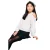 NoBell’ sweater – wit