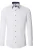 Venti Modern Fit Overhemd wit, Effen