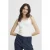 Dames V-hals T-shirt fransa Hizamond