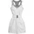 Gelaagde sportieve playsuit met racerback-top