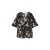 Viscose Blouse met V-hals dames Tom Tailor