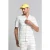 No Excess Shirt Short Sleeve Jersey Revers Collar Stripes Offwhite