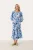Jurk Regular fit Marina Scattered Flower multicolour