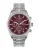 Breil Analoog horloge ‘CAPTAIN’  bourgogne / zilver