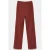 CKS regular fit broek – donkerrood