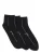 GUESS Sokken  zwart / wit