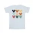 Disney Heren Mickey Mouse Hoofden Vierkant T-shirt (Wit)